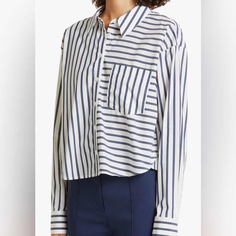 Veronica Beard Aderes Shirt - Picture 2 of 5